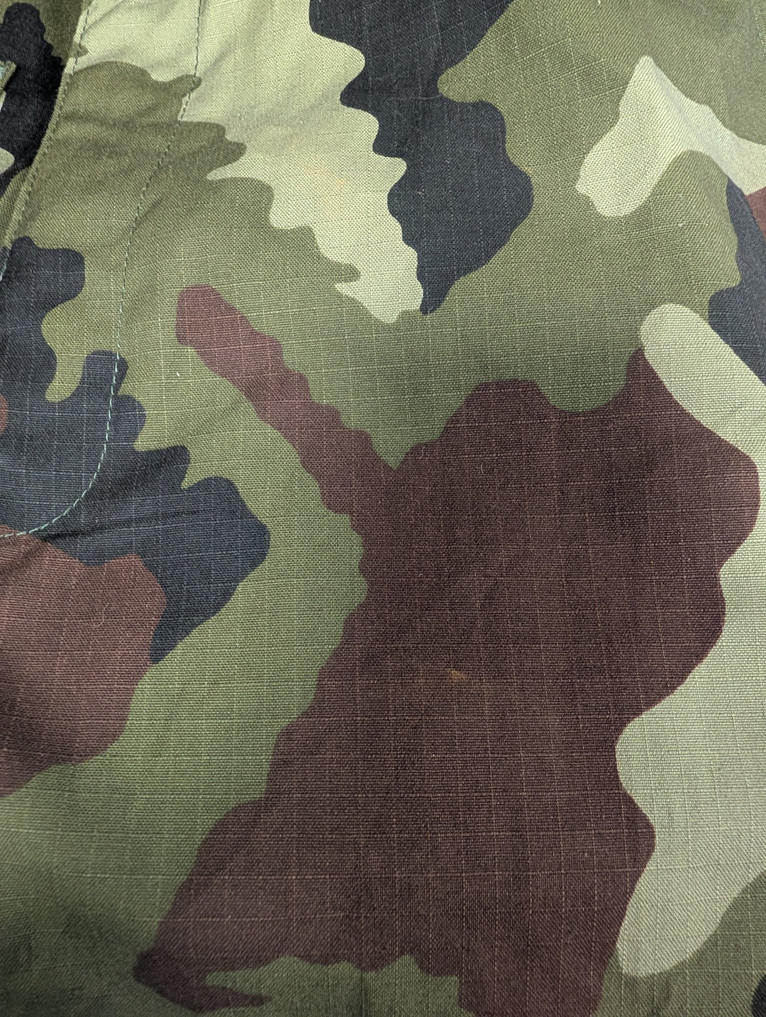 Genuine Irish Defence Forces DPM Operational Winter Trousers