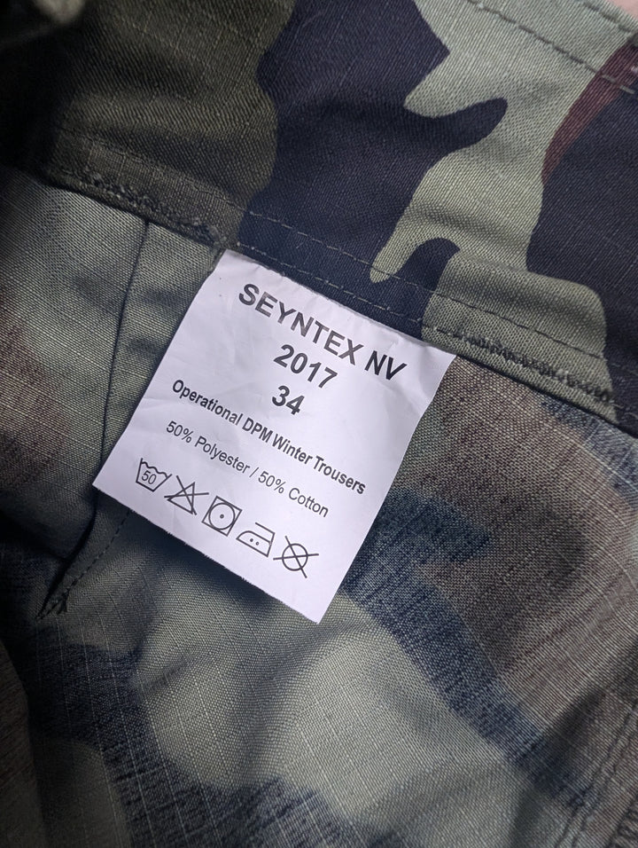 Genuine Irish Defence Forces DPM Operational Winter Trousers