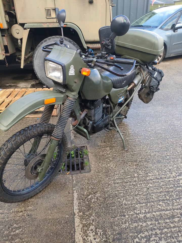 Harley Davidson MT350