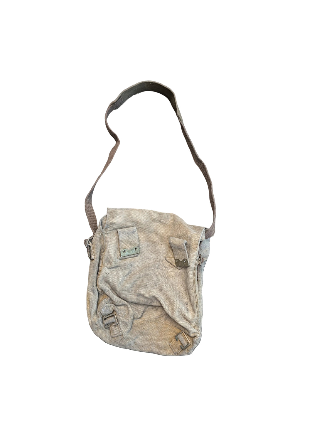 Original Military 37 Pattern Webbing Small Pack & Shoulder Strap