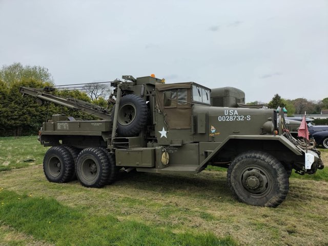 1944 Ward la France M1A1 heavy wrecker