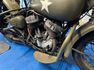 1944 Harley Davidson WLA 45