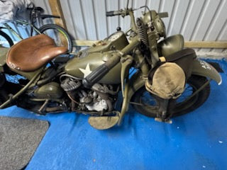 1944 Harley Davidson WLA 45