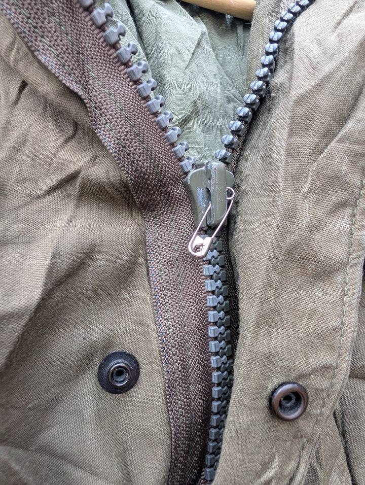 Genuine US Army M65 Field Jacket – Olive Green (Grade A - Large Long)