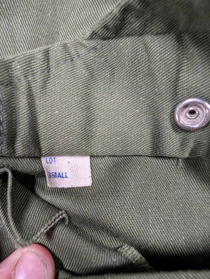 Vintage Vietnam War Era US Army M65 Field Jacket – 2nd Pattern Silver Zip (Grade A)