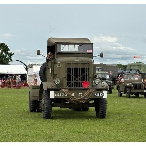 1942 Autocar U7144T Tractor Unit with 1943 Stake & Platform Trailer