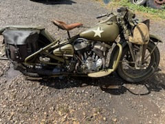 1944 Harley Davidson WLA 45