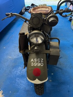 1944 Harley Davidson WLA 45