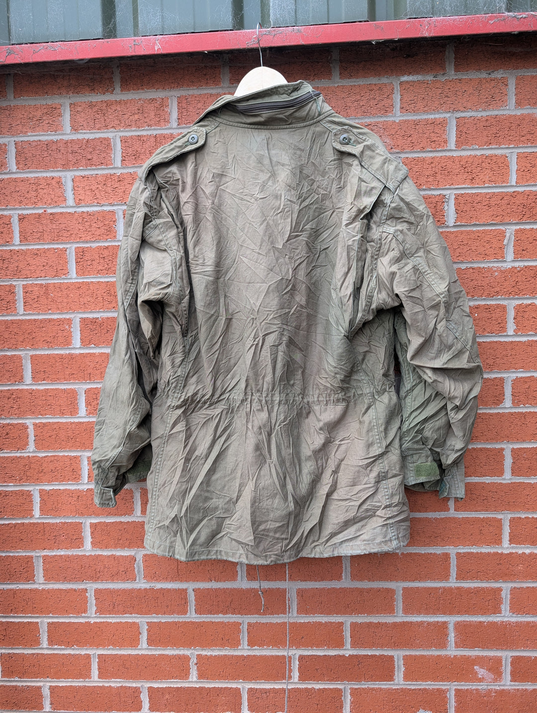 Genuine US Army M65 Field Jacket – Olive Green (Grade A - Large Long)