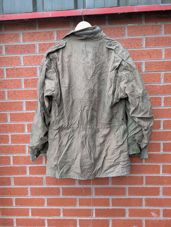 Genuine US Army M65 Field Jacket – Olive Green (Grade A - Large Long)