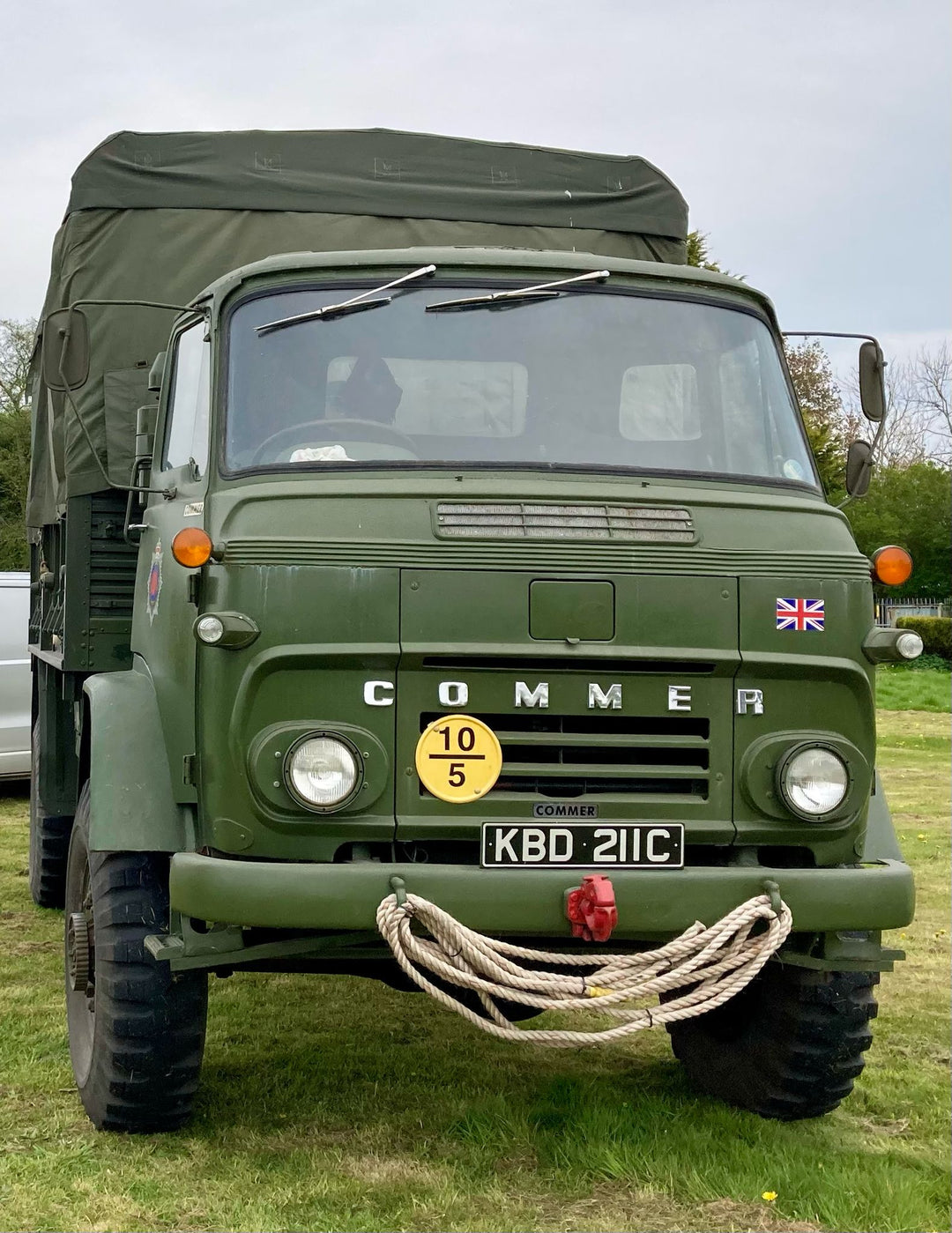 Commer TS3 4x4 British Army Truck