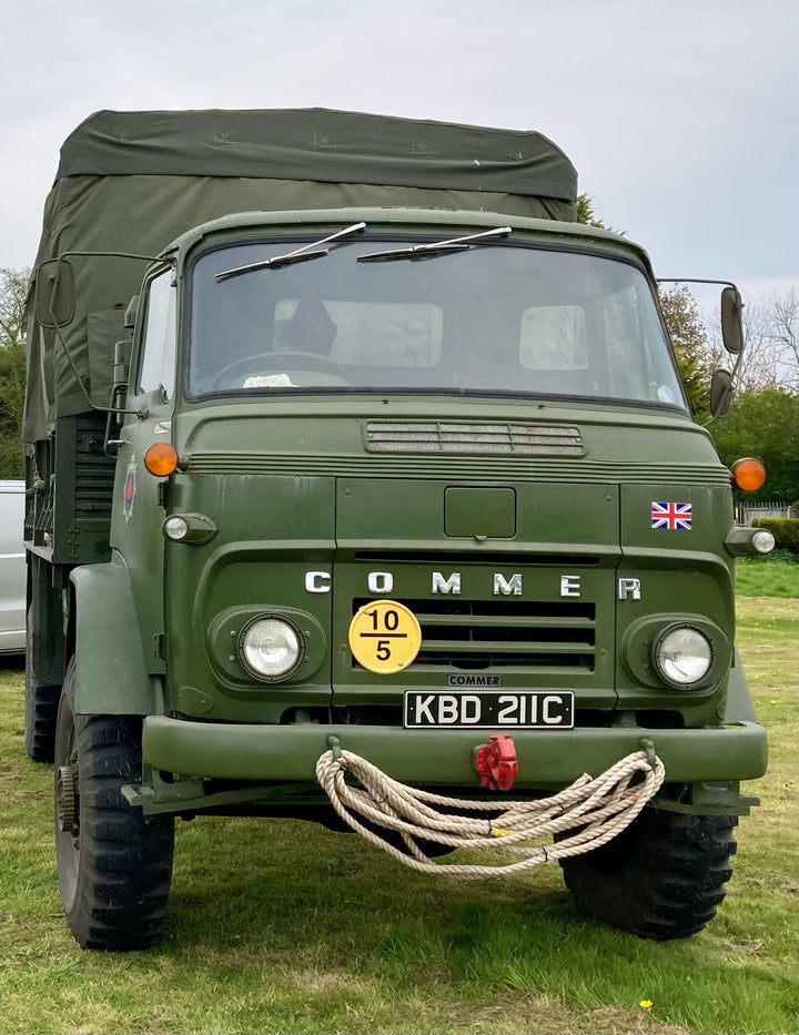 Commer TS3 4x4 British Army Truck