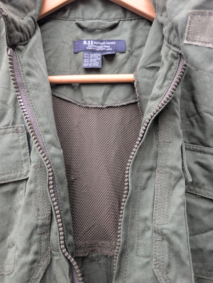 5.11 Tactical TDU Jumpsuit (75004) – Olive Green (Grade A+)
