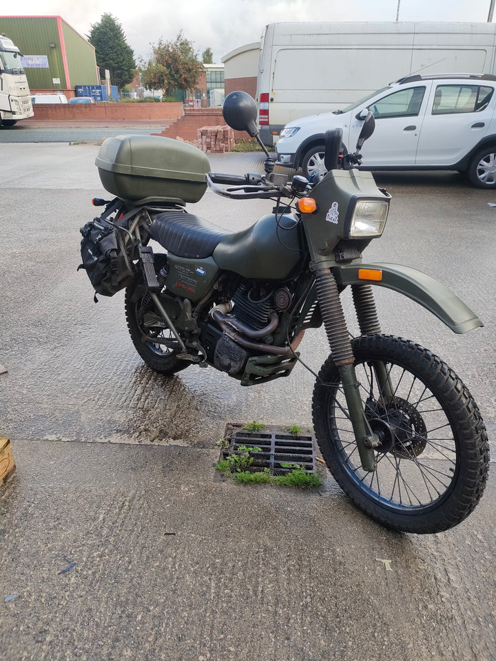 Harley Davidson MT350