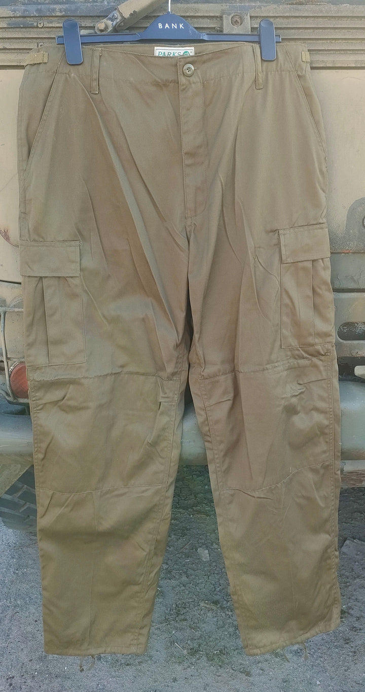 Parks - Combat BDU Trousers Olive