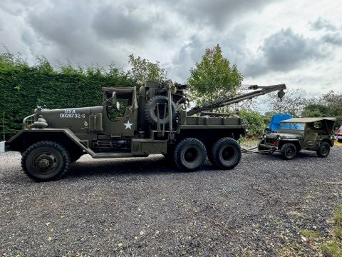 1944 Ward la France M1A1 heavy wrecker