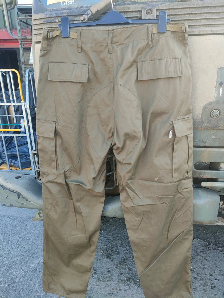 Parks - Combat BDU Trousers Olive