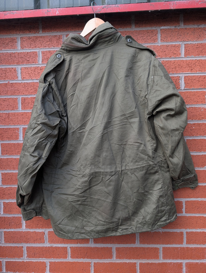 Genuine US Army M65 Field Jacket – Olive Green (Like New - XXLarge Regular)
