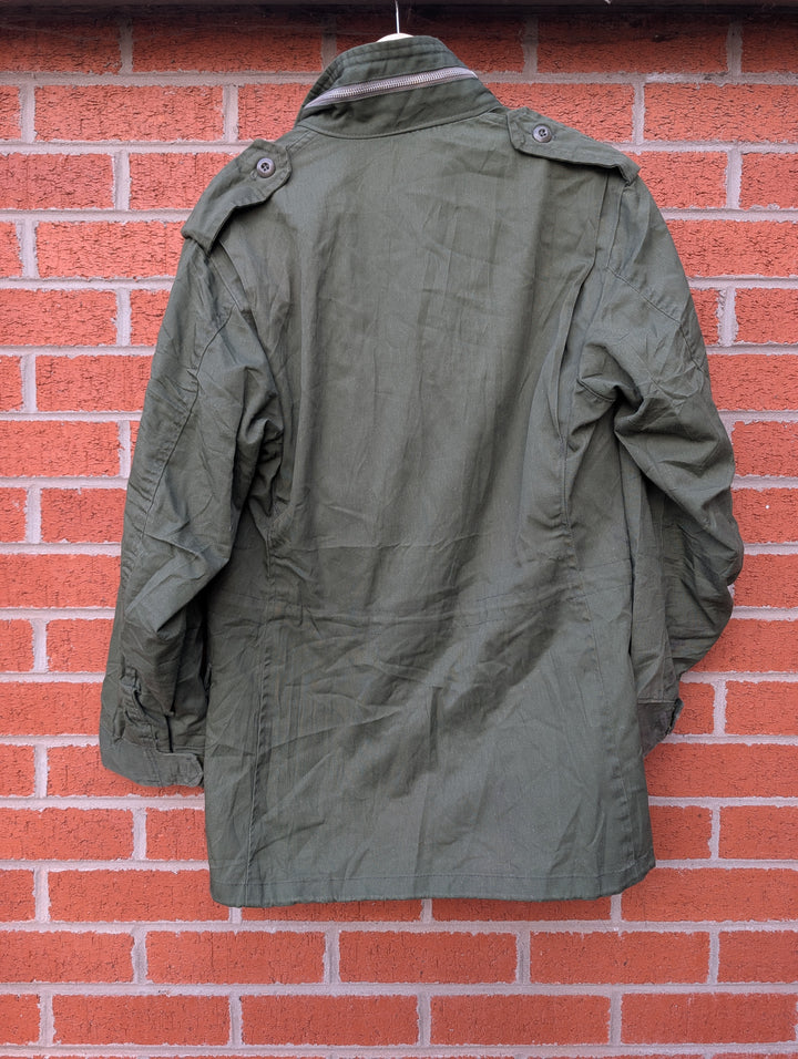 Vintage Vietnam War Era US Army M65 Field Jacket – 2nd Pattern Silver Zip (Grade A)