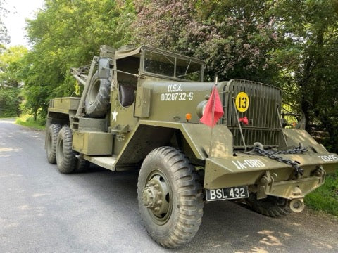 1944 Ward la France M1A1 heavy wrecker