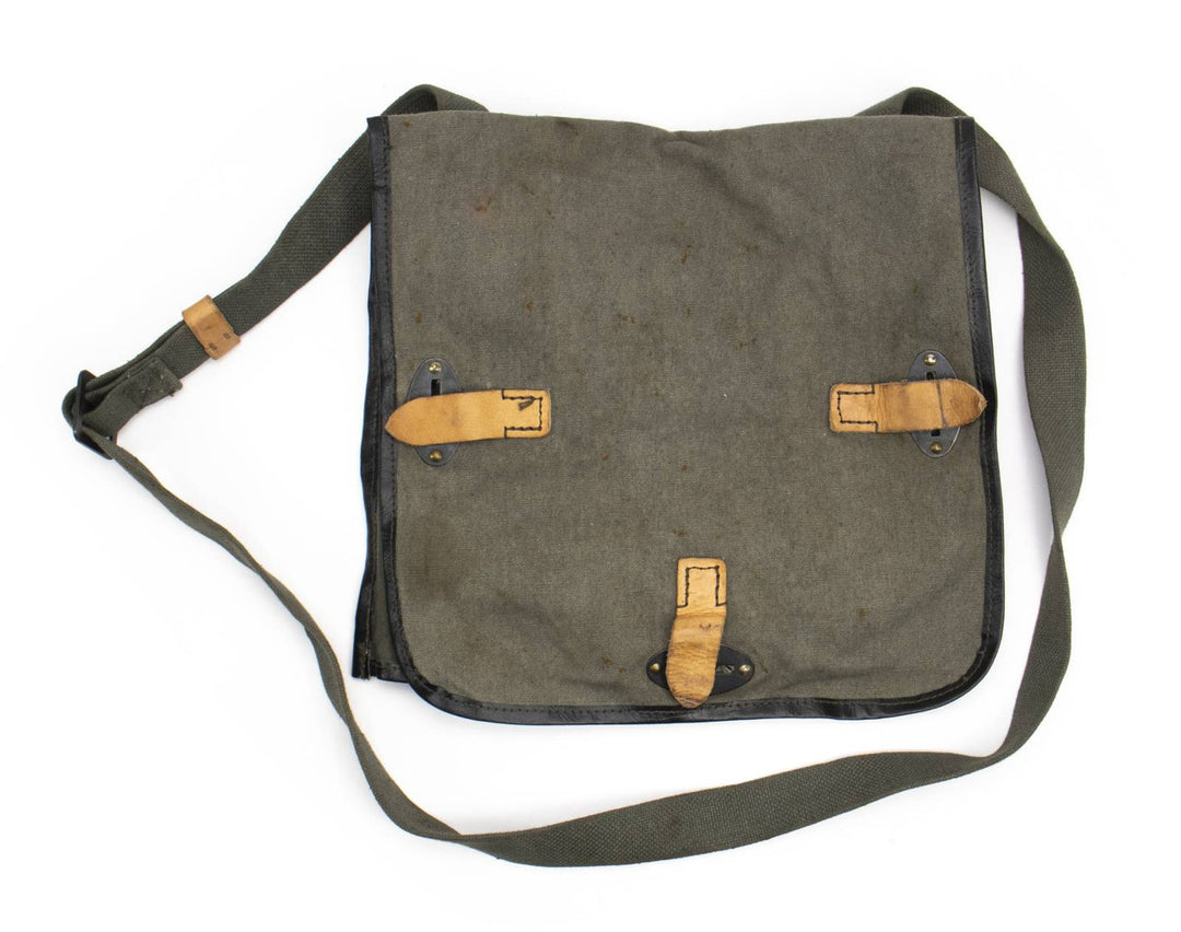 Genuine Russian M56 Flare Bag | Vintage Soviet Cold War Canvas Pouch