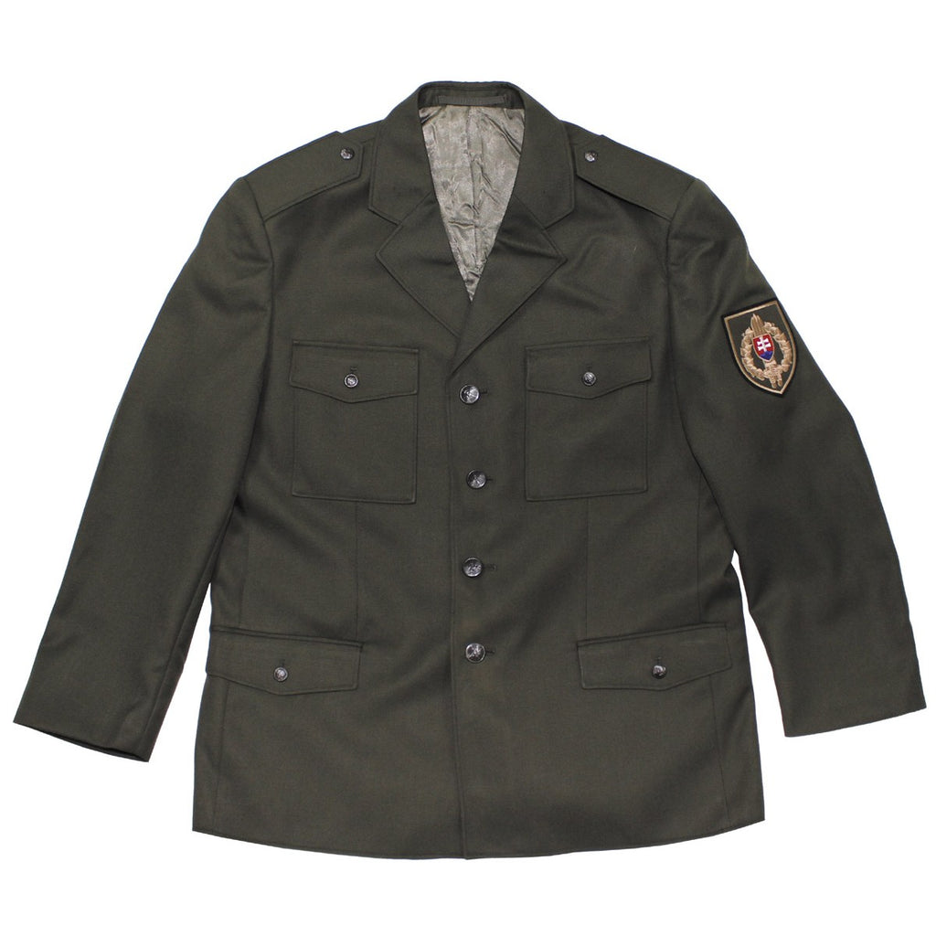 Original vintage Slovakian army field jacket M97 Slovakia military combat parka