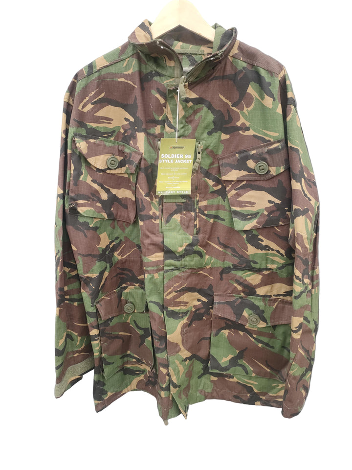 DPM Ripstop Soldier 95 British Army Style Jacket Smock