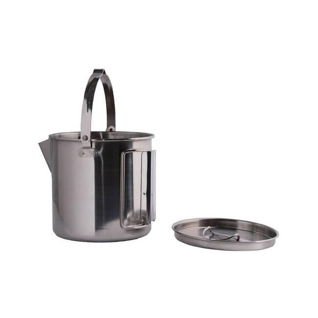 Stainless Steel Kettle Can 0.7ltr