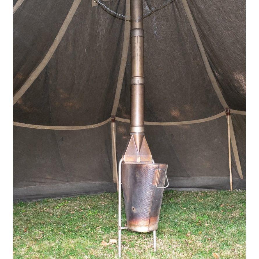 finnish army tent Swedish Army Dome Tipi Tent with Wood Stove – MilitaryMart