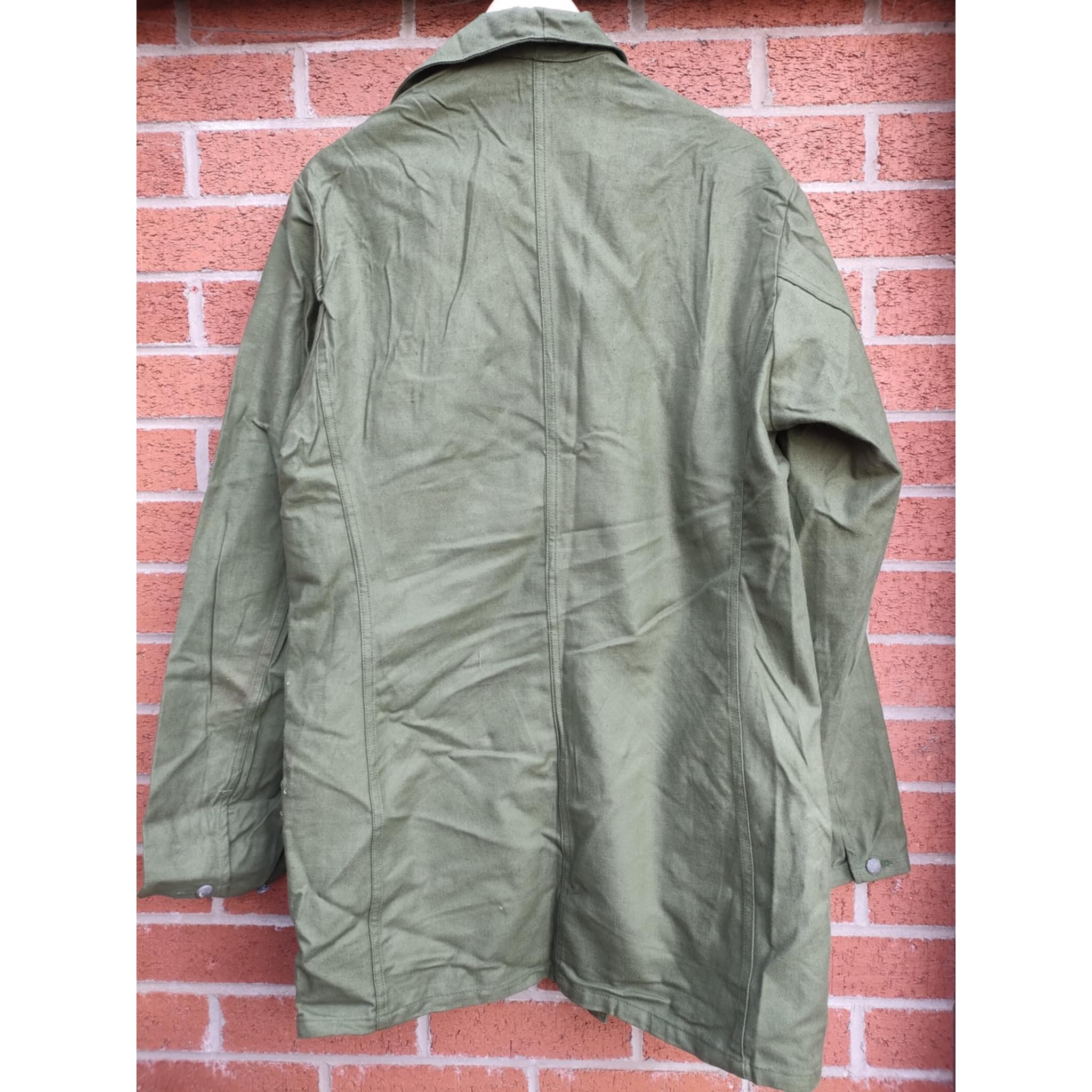 Swedish M59 Denim Type Field Jacket - Long – MilitaryMart