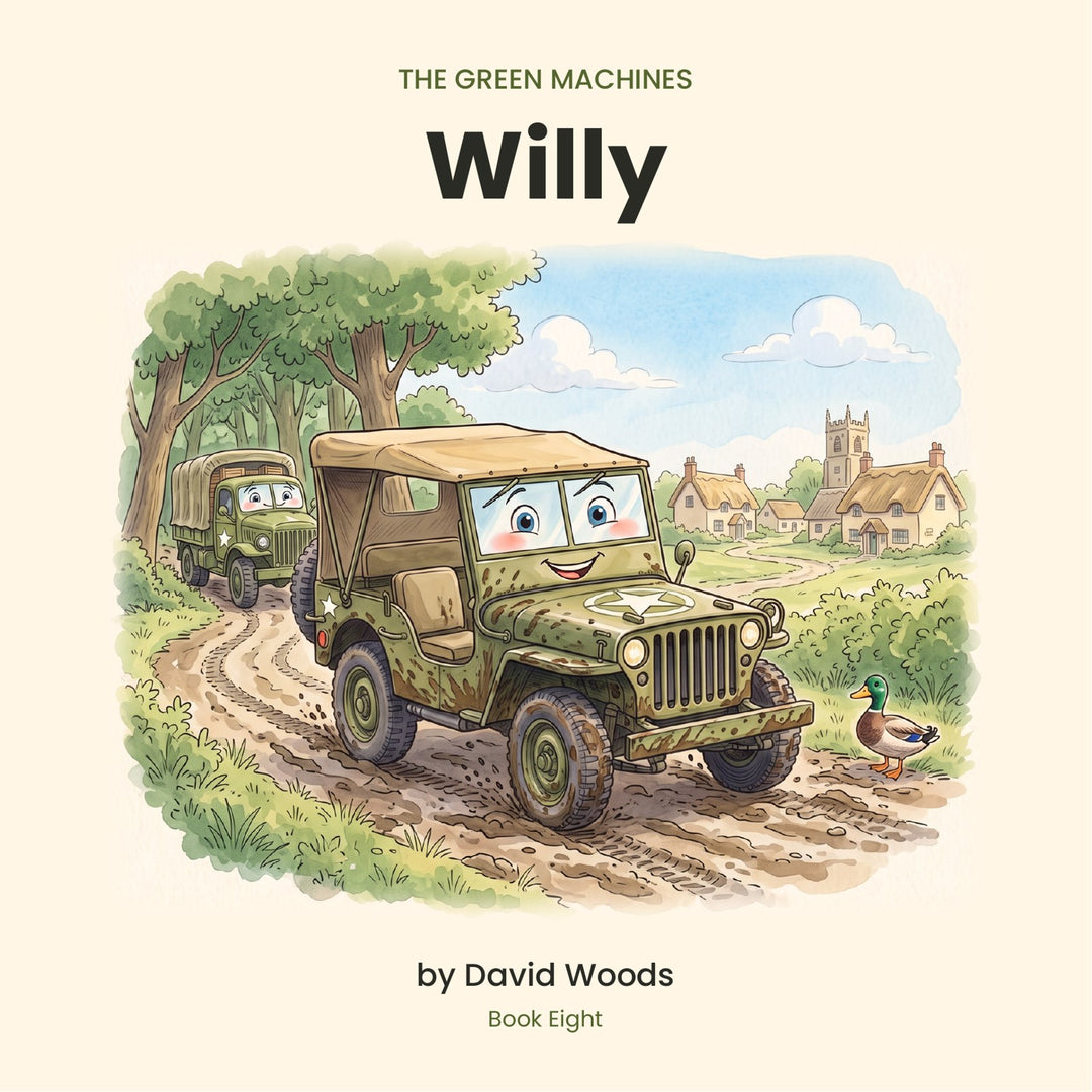 Front cover of Willy, The Green Machines Book Eight, a children&