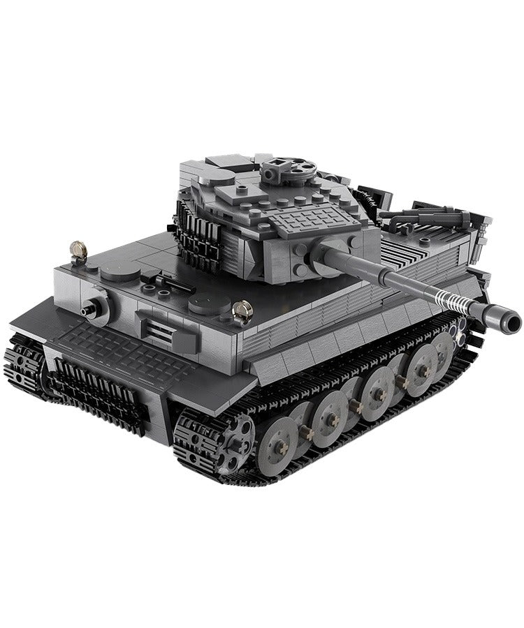 C61071W - Tiger Tank Remote Control / Blocks