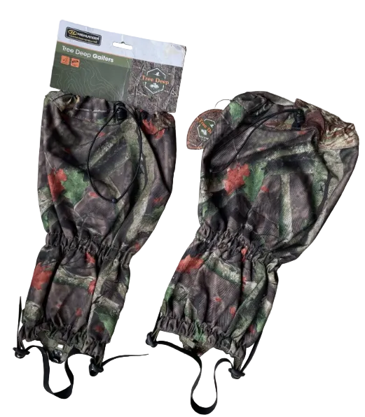 Highlander Waterproof Outdoor Gaiters in Tree Deep Camo
