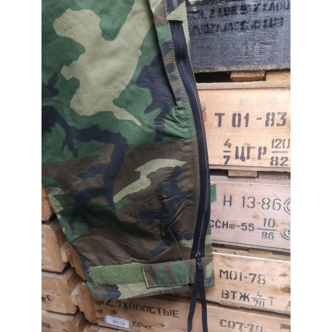 Like New - US Army Goretex Woodland Trousers