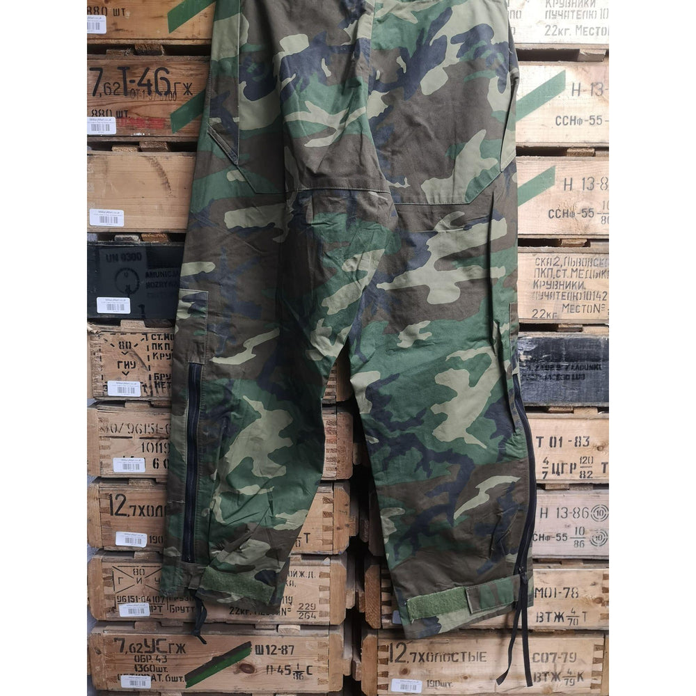 Like New - US Army Goretex Woodland Trousers