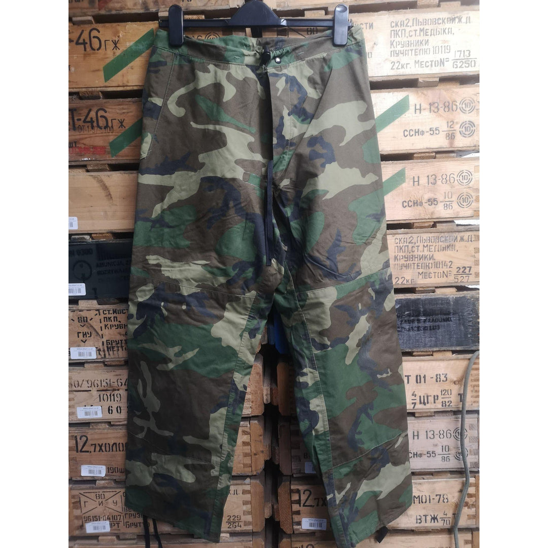 Like New - US Army Goretex Woodland Trousers