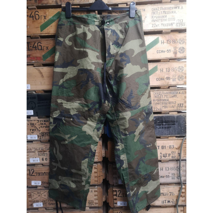 Like New - US Army Goretex Woodland Trousers