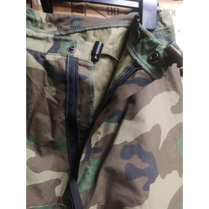 Like New - US Army Goretex Woodland Trousers