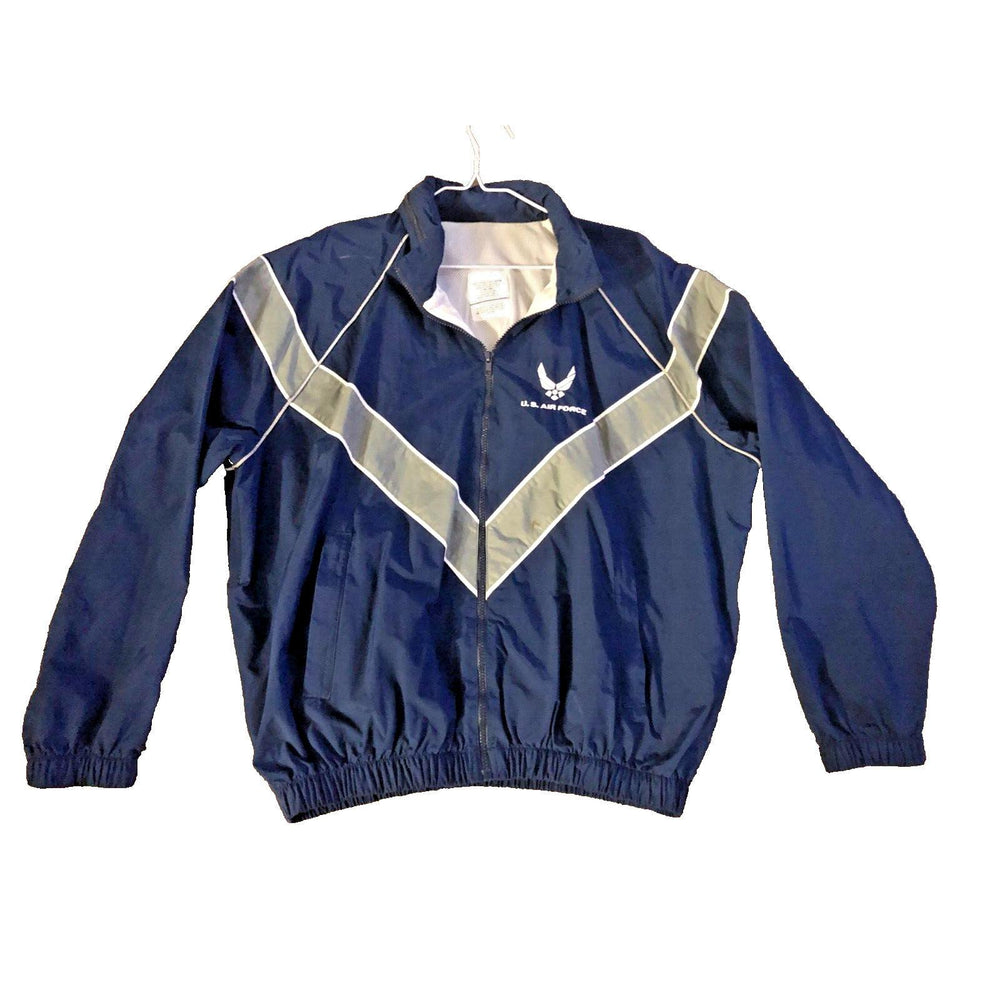 US Air Force IPFU Reflective PT Tracksuit Top