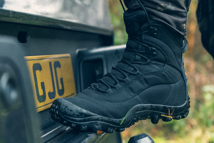 Viper Venom Boots Black