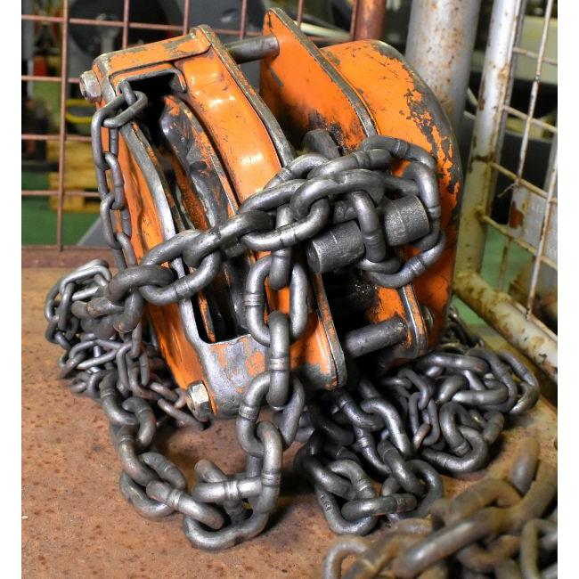 Vital Ecal 84 2 Tonne Chain Hoist - Used Genuine Military Surplus