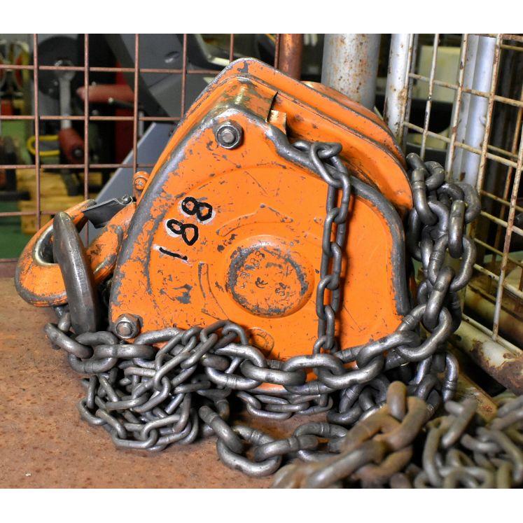 Vital Ecal 84 2 Tonne Chain Hoist - Used Genuine Military Surplus