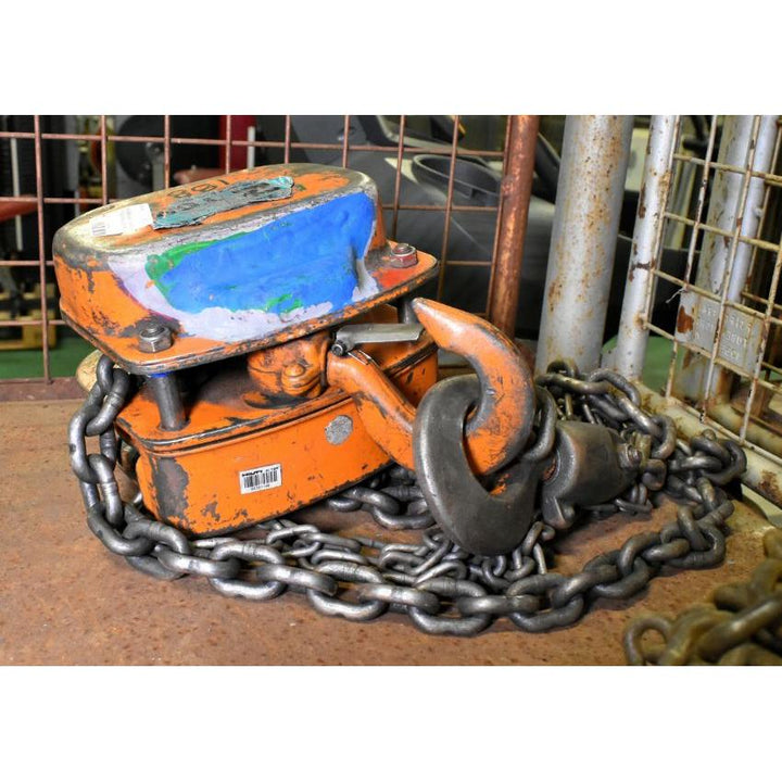 Vital Ecal 84 2 Tonne Chain Hoist - Used Genuine Military Surplus