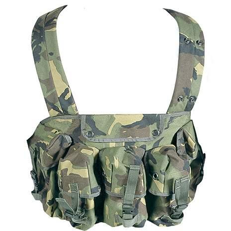Chest Rig Webbing DPM Woodland – MilitaryMart