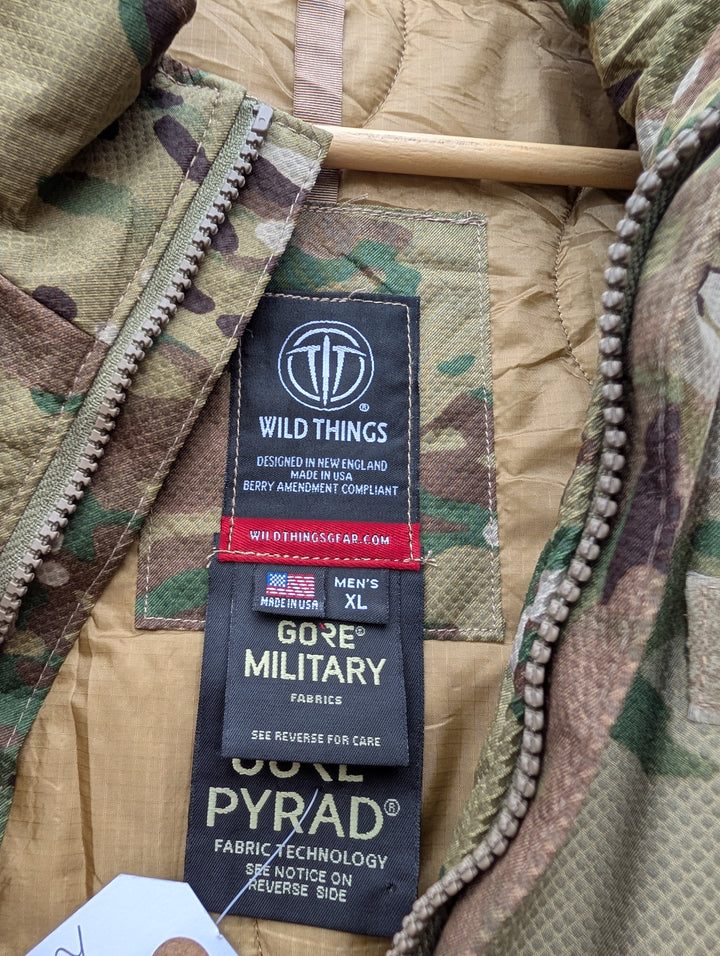 Wild Things® Tactical Multicam Insulation Jacket – XL - Like New