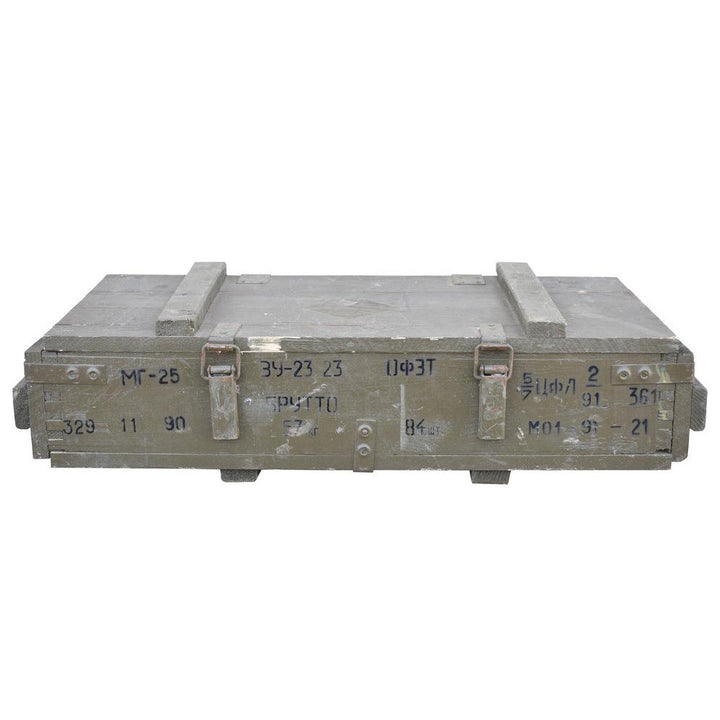 Polish / Russian ZU-23 Crate Ammo Box