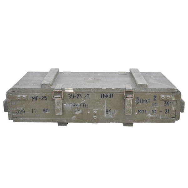 Polish / Russian ZU-23 Crate Ammo Box – MilitaryMart