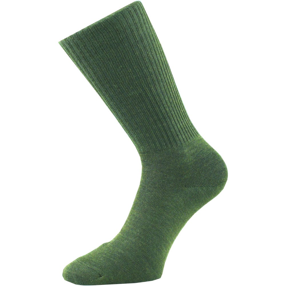 1000 Mile Double Layer Combat sock - Green