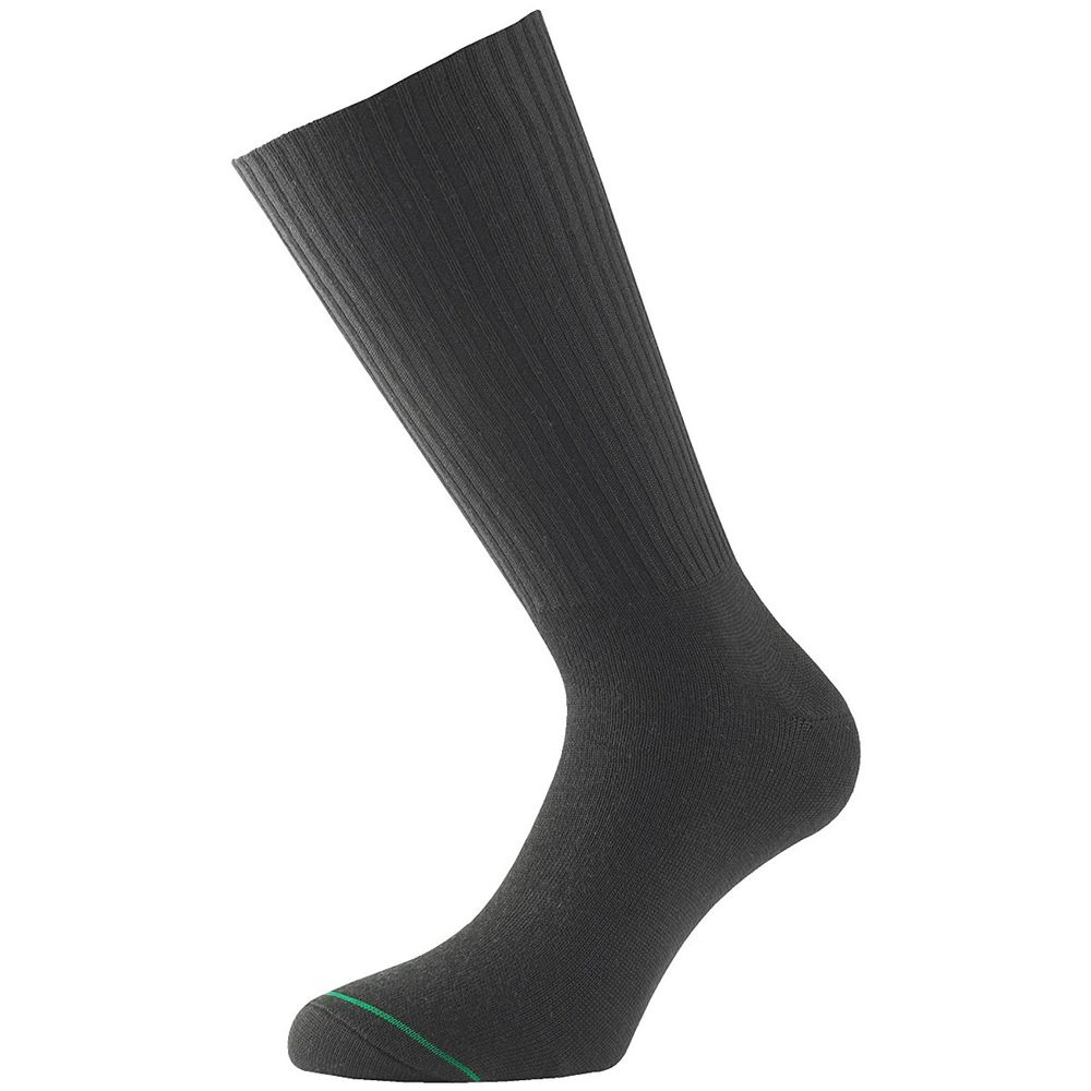 1000 Mile Traditional Combat sock - Black