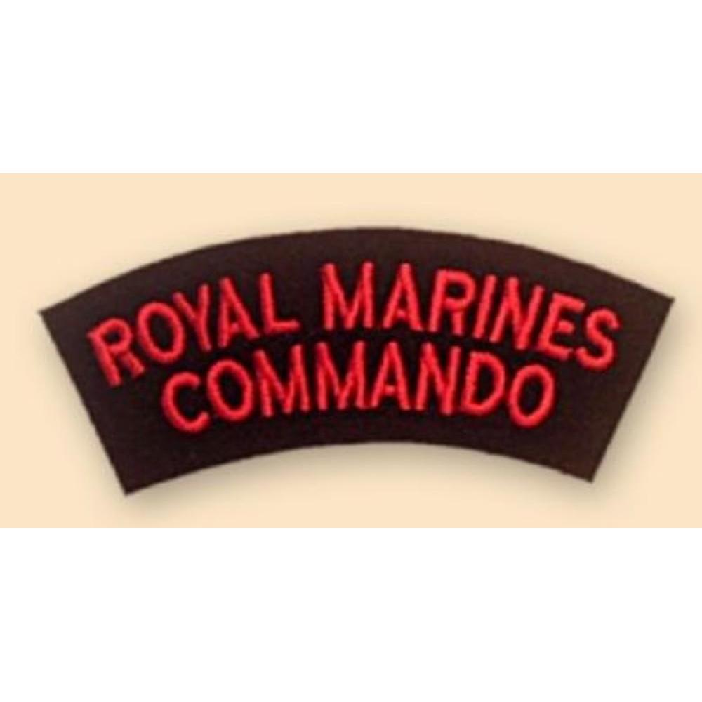 Royal Marines Commado Badge